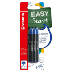 Stabilo EASYoriginal Refills Blue (Pack 6) - B-47374-10