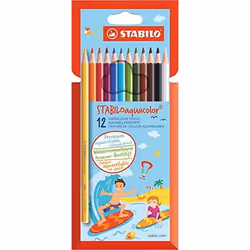 STABILO Aquacolor, Multicolour, 12 pc(s)