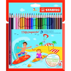 STABILO Aquacolor, Multicolour, 24 pc(s)