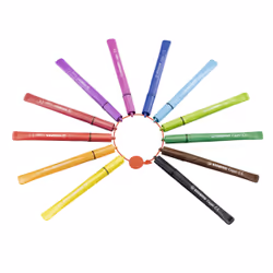 STABILO Cappi felt pen Medium Multicolour 12 pc(s) - Additional view 4