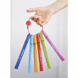 STABILO Cappi felt pen Medium Multicolour 12 pc(s) - Additional view 5