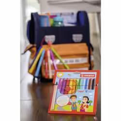 STABILO Cappi felt pen Medium Multicolour 12 pc(s) - Additional view 8