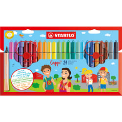 STABILO Cappi felt pen Medium Multicolour 24 pc(s)
