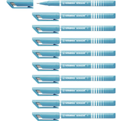 STABILO SENSOR fine fineliner Turquoise 10 pc(s)