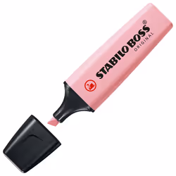 STABILO Boss Original Pastel marker 1 pc(s) Chisel tip Pink