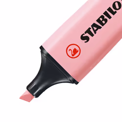 STABILO Boss Original Pastel marker 1 pc(s) Chisel tip Pink