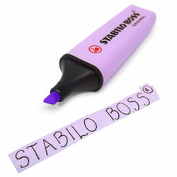 STABILO Boss Original Pastel marker 1 pc(s) Chisel tip Lilac