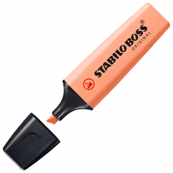 STABILO Boss Original Pastel marker 1 pc(s) Chisel tip Peach