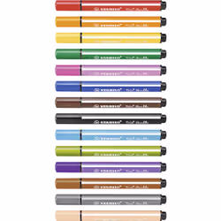 STABILO Trio Scribbi felt pen Multicolour 14 pc(s)