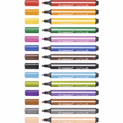 STABILO Trio Scribbi felt pen Multicolour 14 pc(s)