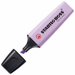 STABILO Boss Original Pastel marker 4 pc(s) Chisel tip Lilac, Mint, Pink, Turquoise - Additional view 5