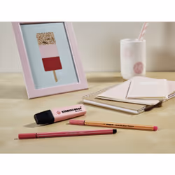 STABILO Boss Original Pastel marker 6 pc(s) Chisel tip Lilac, Mint, Peach, Pink, Turquoise, Yellow - Additional view 8