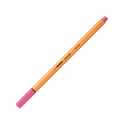 STABILO point 88, Pink, Orange, Pink, Hexagonal, Heliotrope, Metal, 0.4 mm