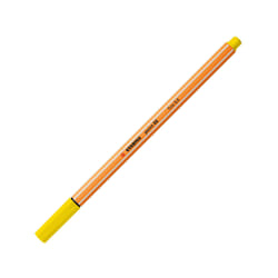 STABILO point 88 fineliner Fine Yellow 1 pc(s)