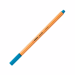 STABILO point 88, Blue, Blue, Hexagonal, Metal, 0.4 mm, Germany