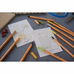 STABILO point 88 fineliner Red 1 pc(s) - Additional view 7
