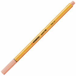 STABILO point 88 fineliner Medium Multicolour 8 pc(s)