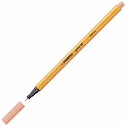STABILO point 88 fineliner Medium Multicolour 8 pc(s)