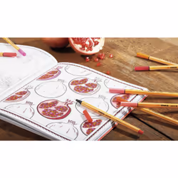 STABILO point 88 fineliner Medium Multicolour 8 pc(s) - Additional view 6
