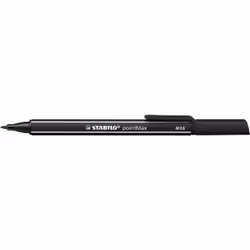 STABILO pointMax fineliner Medium Black, Blue, Brown, Green, Light Blue, Light Green, Orange, Pink, Purple, Red, Yellow 12 pc(s) - Additional view 4