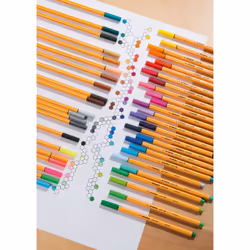 STABILO Fineliner point 88 Pack with 40 individual colors - Additional view 8