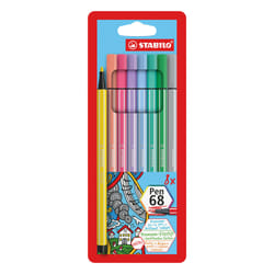 STABILO Pen 68 felt pen Multicolour 8 pc(s)