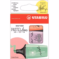 STABILO 4006381514453, Multicolour, Child, Boy/Girl, 14 mm, 67 mm, 102 mm