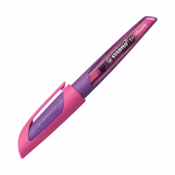 STABILO EASYbuddy, Magenta, Purple, Cartridge filling system, Blue, Ambidextrous, 22 mm, 155 mm