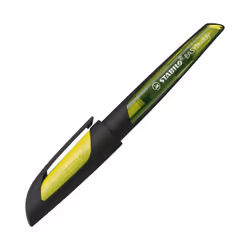 STABILO EASYbuddy fountain pen Cartridge filling system Black, Lime 1 pc(s)