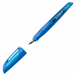 STABILO EASYbuddy fountain pen Cartridge filling system Blue, Light Blue 1 pc(s)