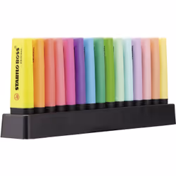STABILO BOSS ORIGINAL marker 15 pc(s) Chisel tip Multicolour - Additional view 6