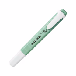 STABILO swing cool Pastel, 1 pc(s), Mint, Chisel tip, Mint colour, White, Round, 1 mm