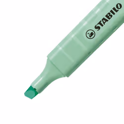 STABILO swing cool Pastel marker 1 pc(s) Chisel tip Mint
