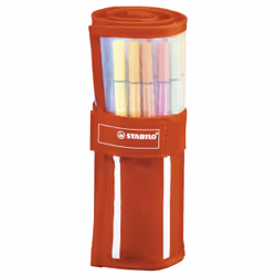 STABILO Pen 68, 30 colours, Assorted colours, Bullet tip, 1 mm, Multicolour, Hexagonal