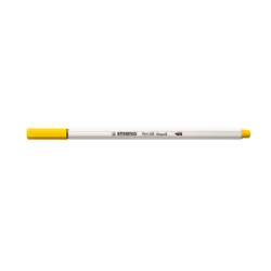 STABILO Pen 68 brush felt pen Medium Yellow 1 pc(s)