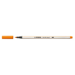 STABILO Pen 68 brush felt pen Medium Orange 1 pc(s)
