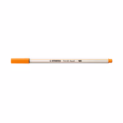 STABILO Pen 68 brush felt pen Medium Orange 1 pc(s)