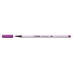 STABILO Pen 68 brush felt pen Medium Lilac 1 pc(s)