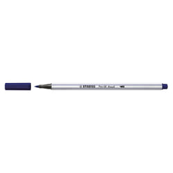 STABILO Pen 68 brush felt pen Blue 1 pc(s)