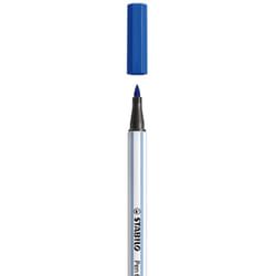 STABILO Pen 68 brush felt pen Blue 1 pc(s)