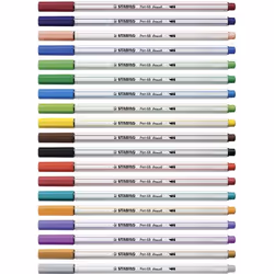 STABILO Pen 68 brush felt pen Blue 1 pc(s) - Additional view 4