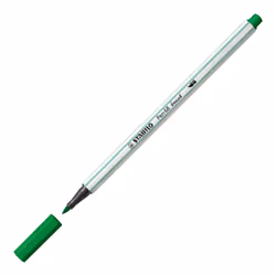 STABILO Pen 68 brush felt pen Green 1 pc(s)