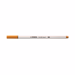 STABILO Pen 68 brush felt pen Medium Ochre 1 pc(s)
