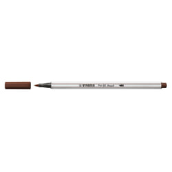 STABILO Pen 68 brush felt pen Medium Brown 1 pc(s)