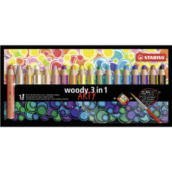 STABILO woody 3 in 1 Multicolour 18 pc(s)