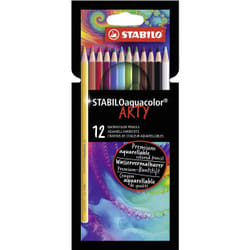 STABILO aquacolor ARTY Multicolour 12 pc(s)