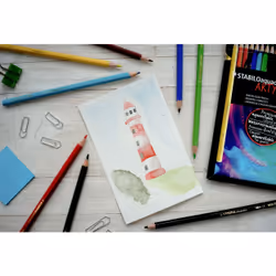 STABILO aquacolor ARTY Multicolour 12 pc(s)