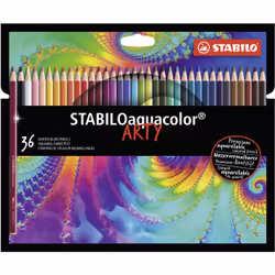 STABILO aquacolor ARTY, Multicolour, 36 pc(s)