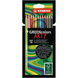 STABILO GREENcolors ARTY Multicolour 12 pc(s)