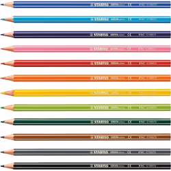 STABILO GREENcolors ARTY Multicolour 12 pc(s)
